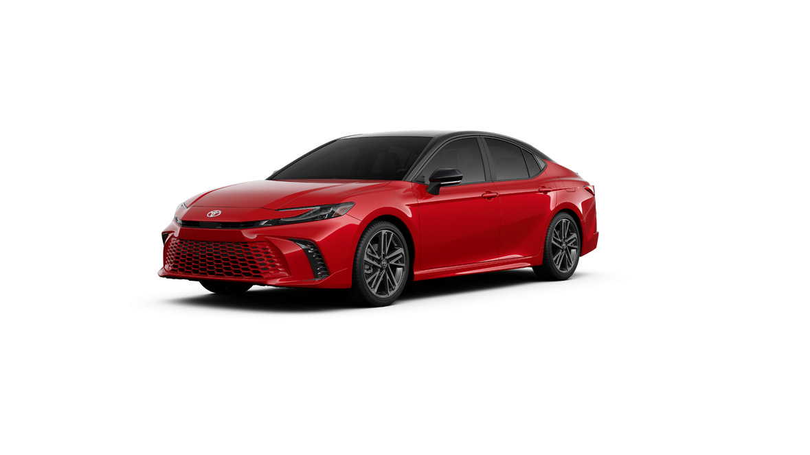 New 2027 Toyota Camry XSE