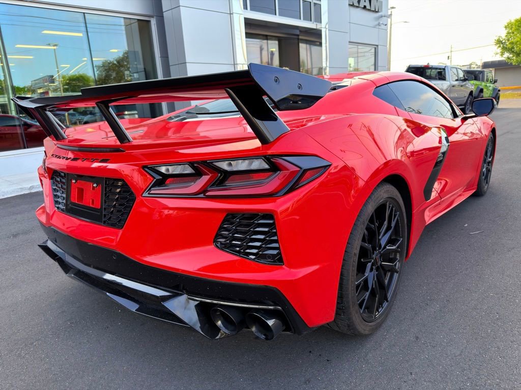 Used 2023 Chevrolet Corvette Stingray Preferred Cpe w/ Z51 Performance Package image 7