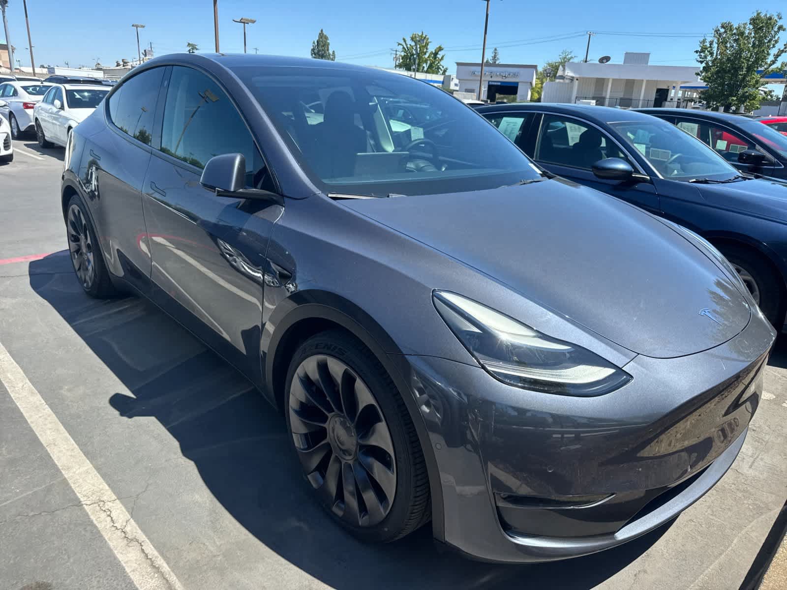 Used 2022 Tesla Model Y Performance AWD/4WD image 8