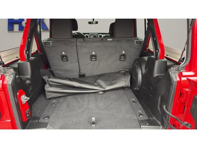 Used 2021 Jeep Wrangler Unlimited Sahara w/ Uconnect 4C Nav & Sound Group image 39