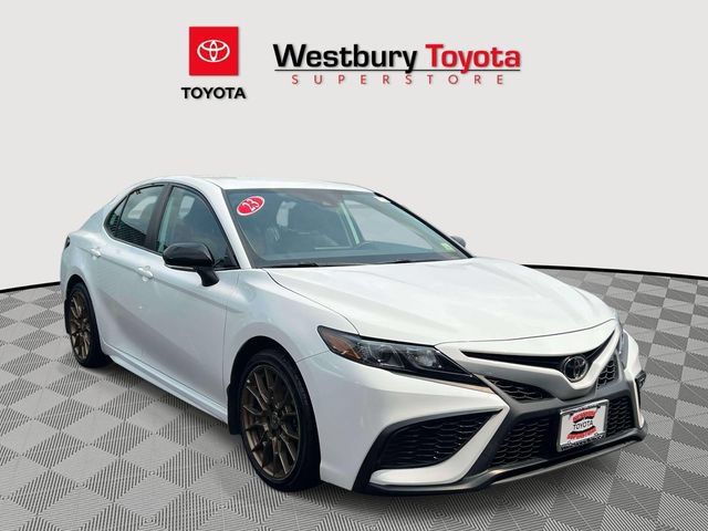 Certified 2023 Toyota Camry SE AWD/4WD image 1