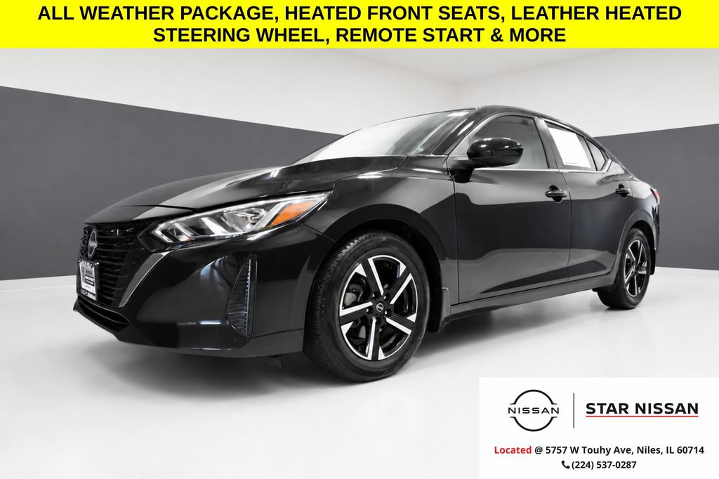 Certified 2024 Nissan Sentra SV w/ All-Weather Package FWD image 1