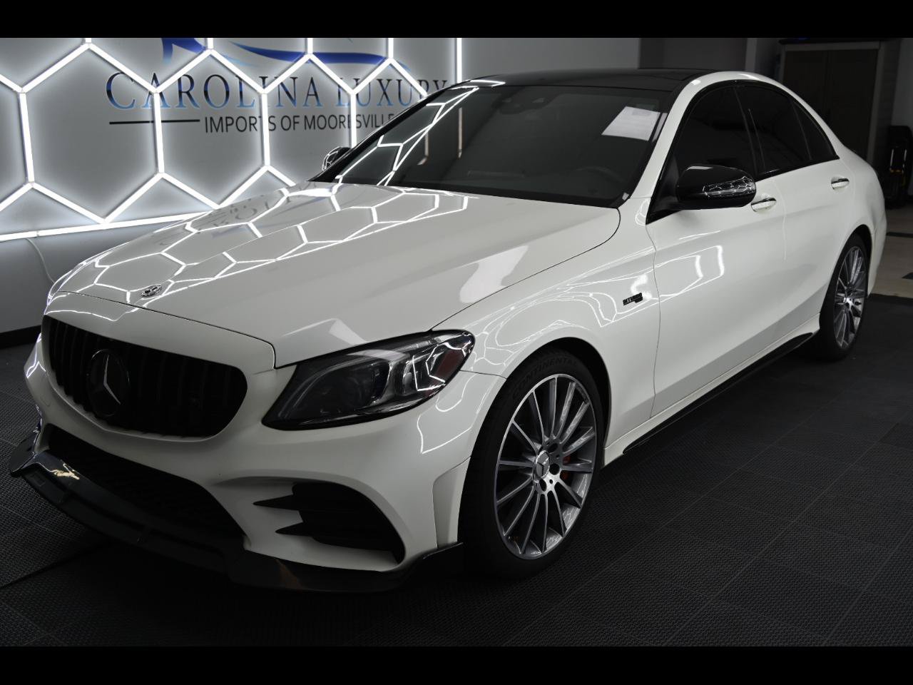 Used 2021 Mercedes-Benz C 43 AMG 4MATIC Sedan image 1