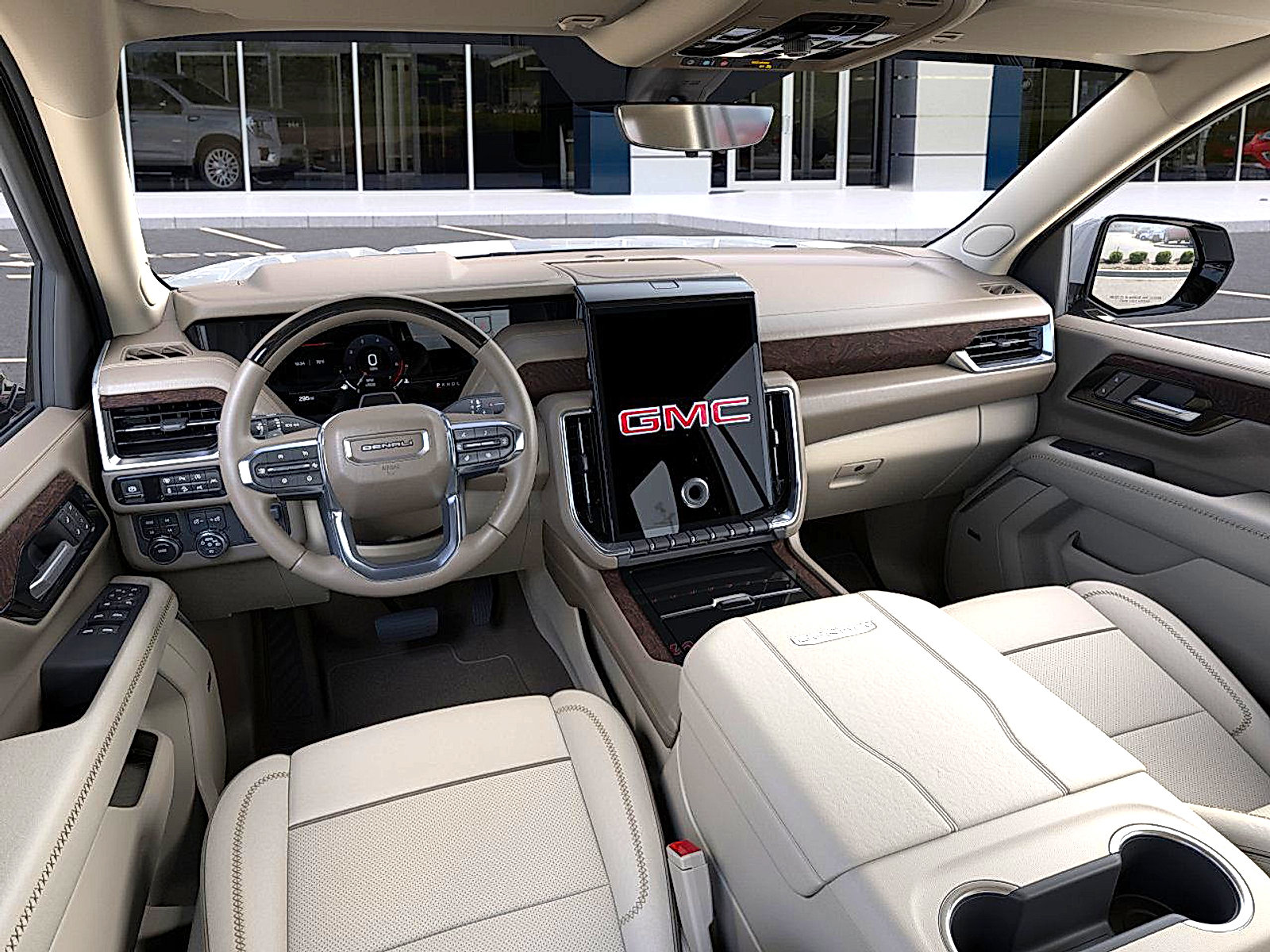 New 2026 GMC Yukon Denali w/ Denali Reserve Package AWD/4WD image 15