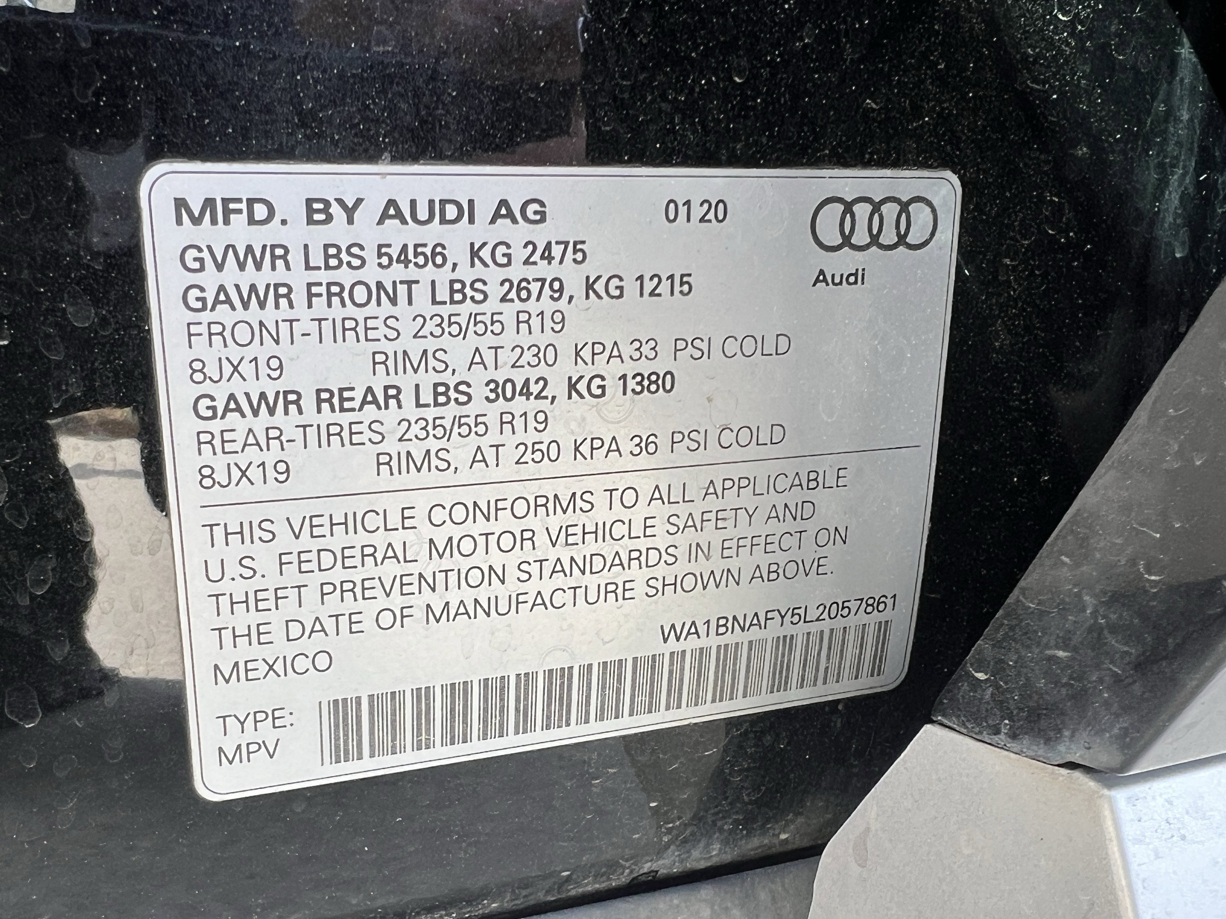 Used 2020 Audi Q5 2.0T Premium Plus w/ Premium Plus Package image 37