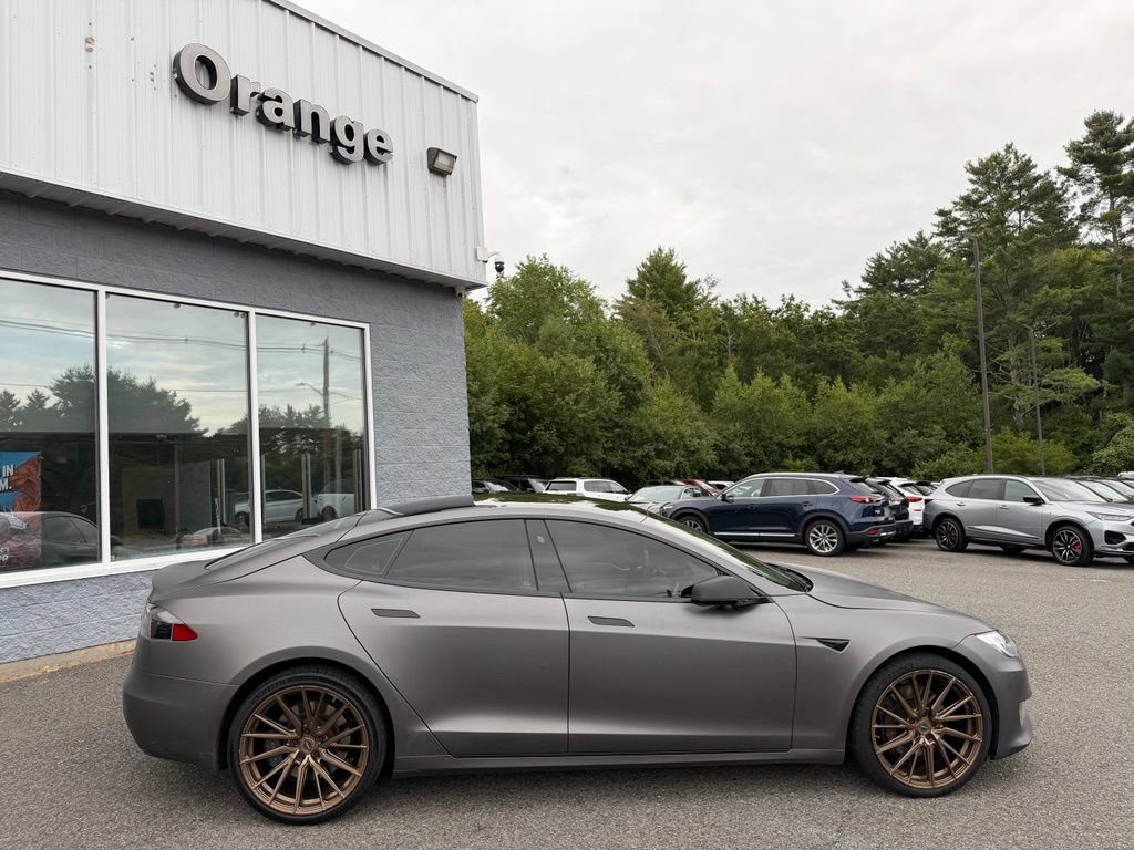 Used 2017 Tesla Model S P100D AWD/4WD image 10
