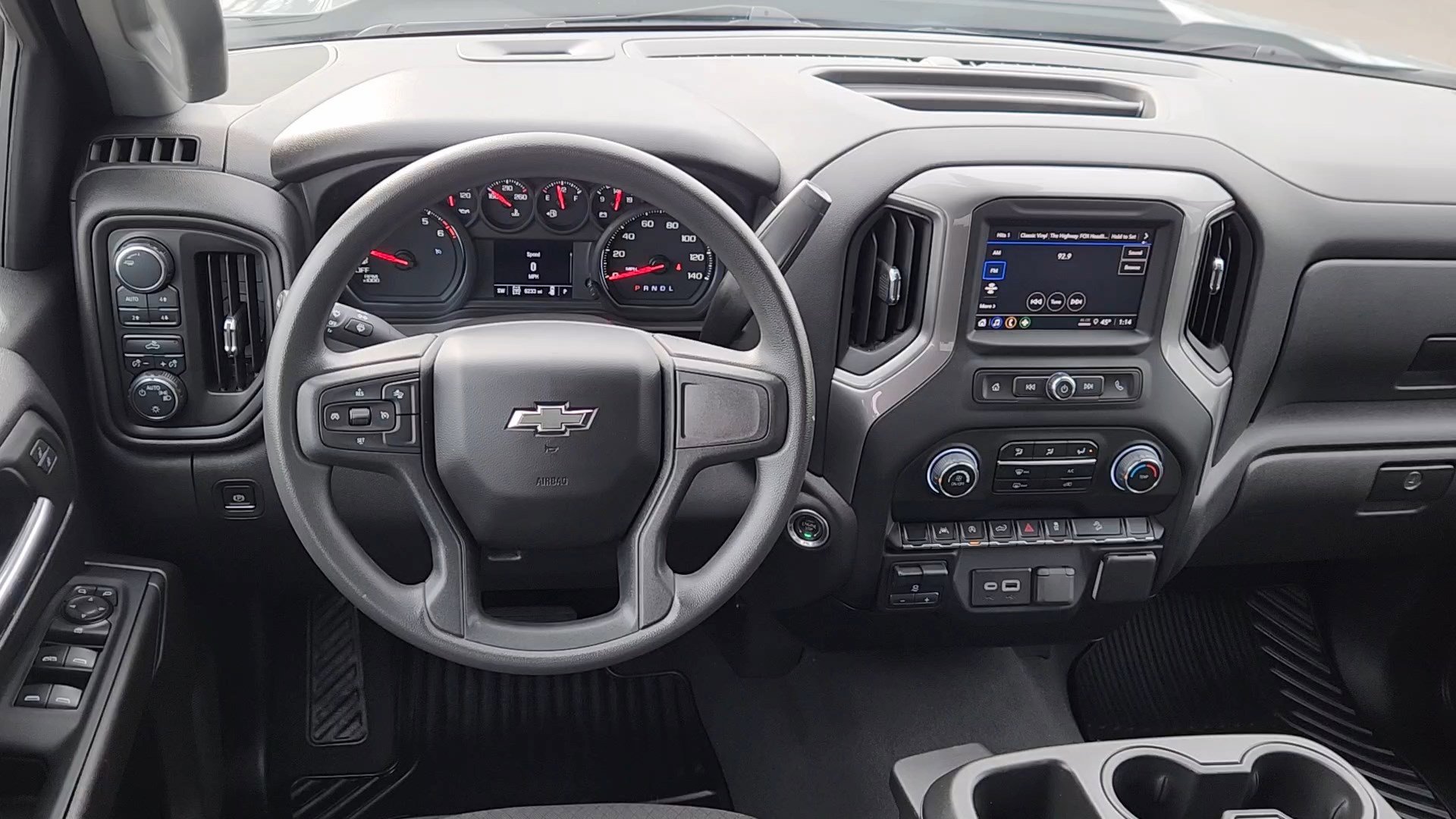 Used 2024 Chevrolet Silverado 1500 Custom Trail Boss w/ Turbomax Blackout Package image 18