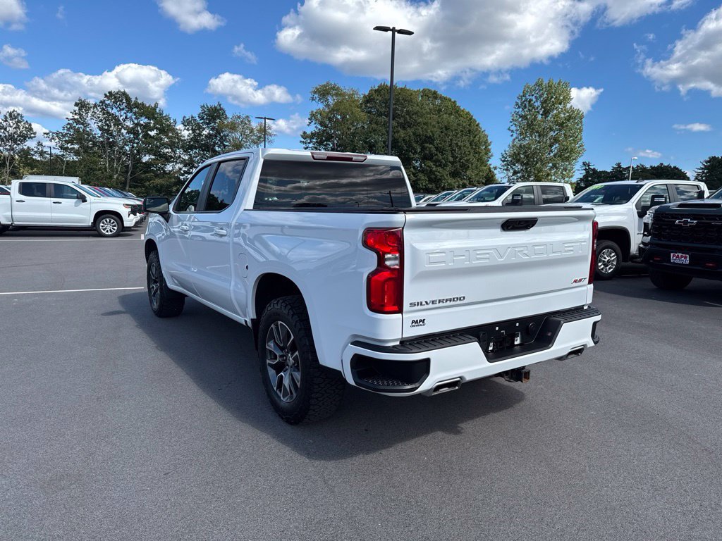 Used 2022 Chevrolet Silverado 1500 RST AWD/4WD image 7