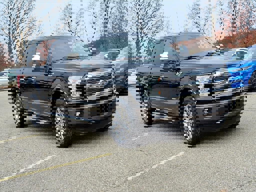 Used 2016 Ford F150 Lariat w/ Equipment Group 502A Luxury