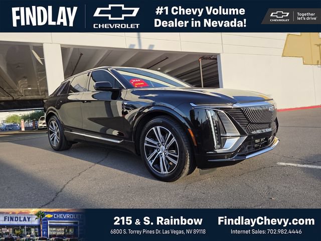 Certified 2025 Cadillac Lyriq Luxury w/ LPO, Floor Liner Package AWD/4WD image 1