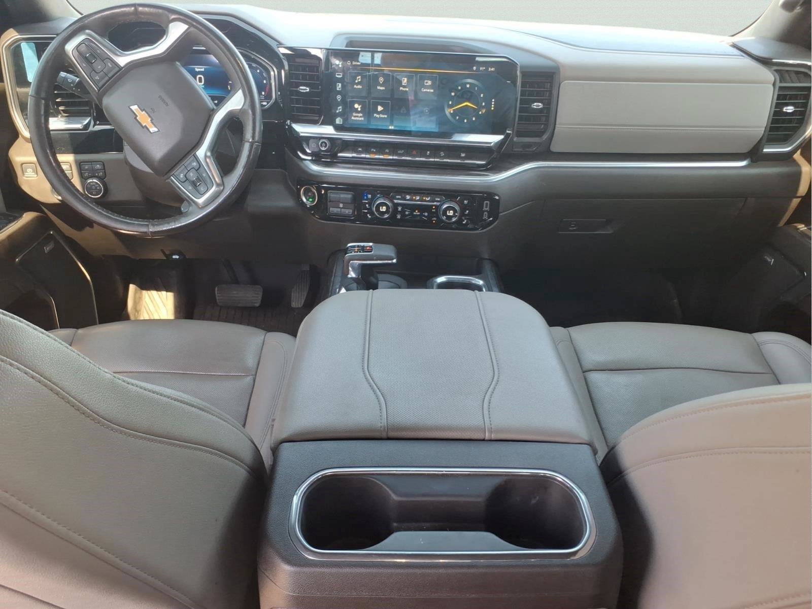Used 2023 Chevrolet Silverado 1500 LTZ w/ LTZ Premium Package AWD/4WD image 14