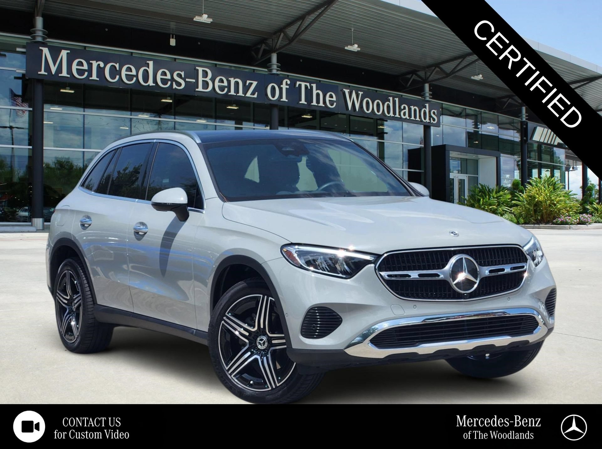 Certified 2026 Mercedes-Benz GLC 300 image 1