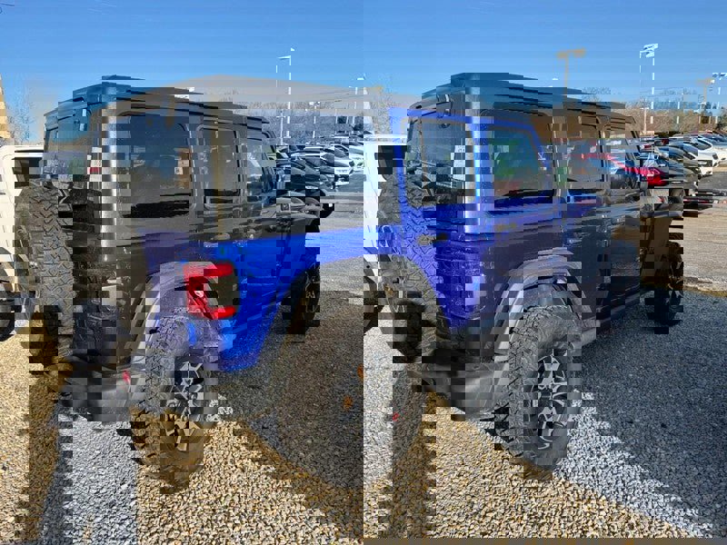 Used 2019 Jeep Wrangler Unlimited Rubicon image 2