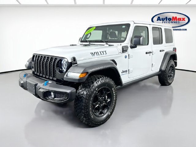 Used 2023 Jeep Wrangler Unlimited w/ Cold Weather Group AWD/4WD image 4