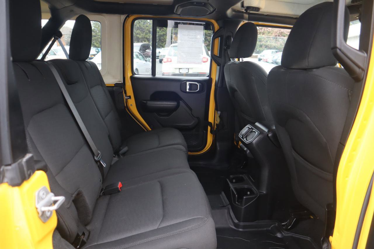 Used 2018 Jeep Wrangler Unlimited Sport S image 36
