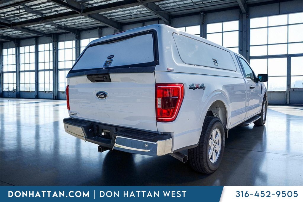 Used 2023 Ford F150 XLT w/ Equipment Group 301A Mid image 24