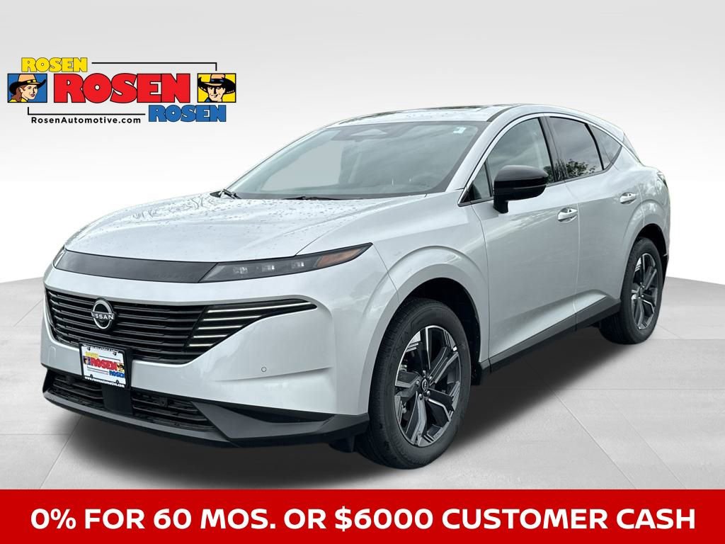 New 2025 Nissan Murano SL w/ Cargo Package