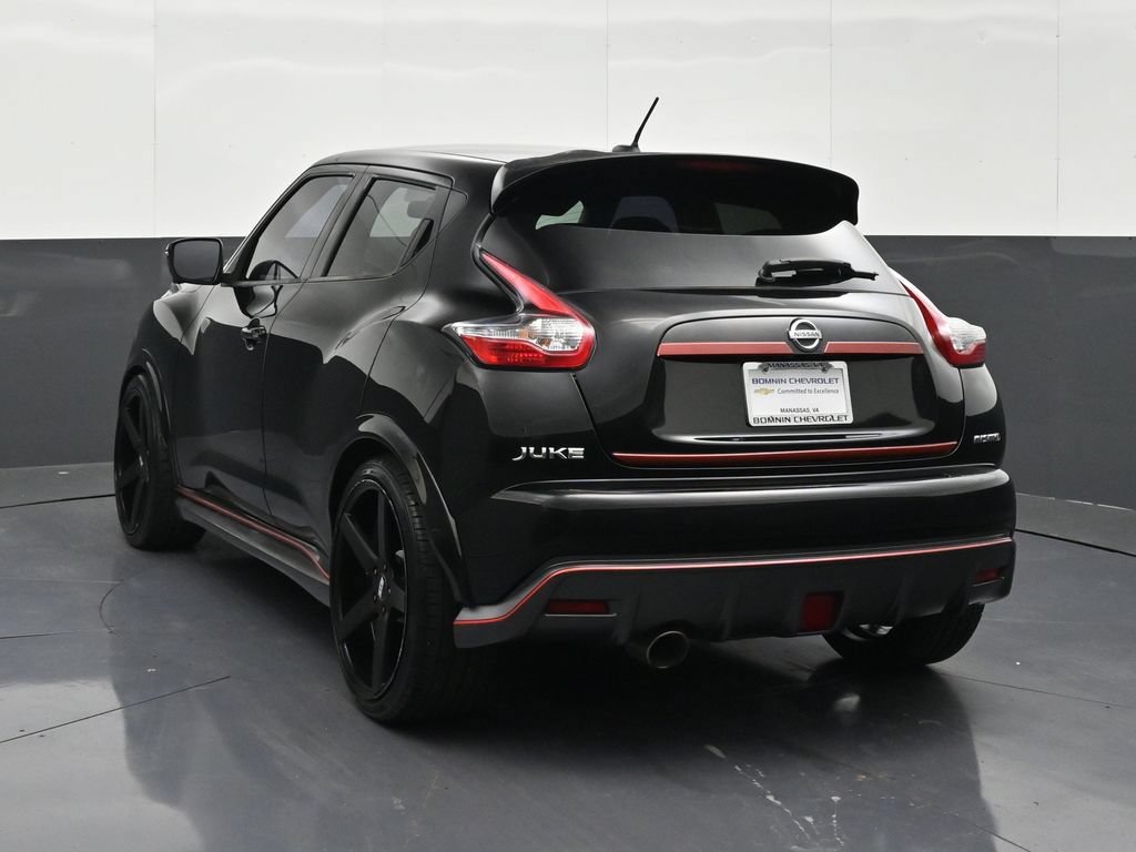 Used 2015 Nissan Juke NISMO AWD/4WD image 3