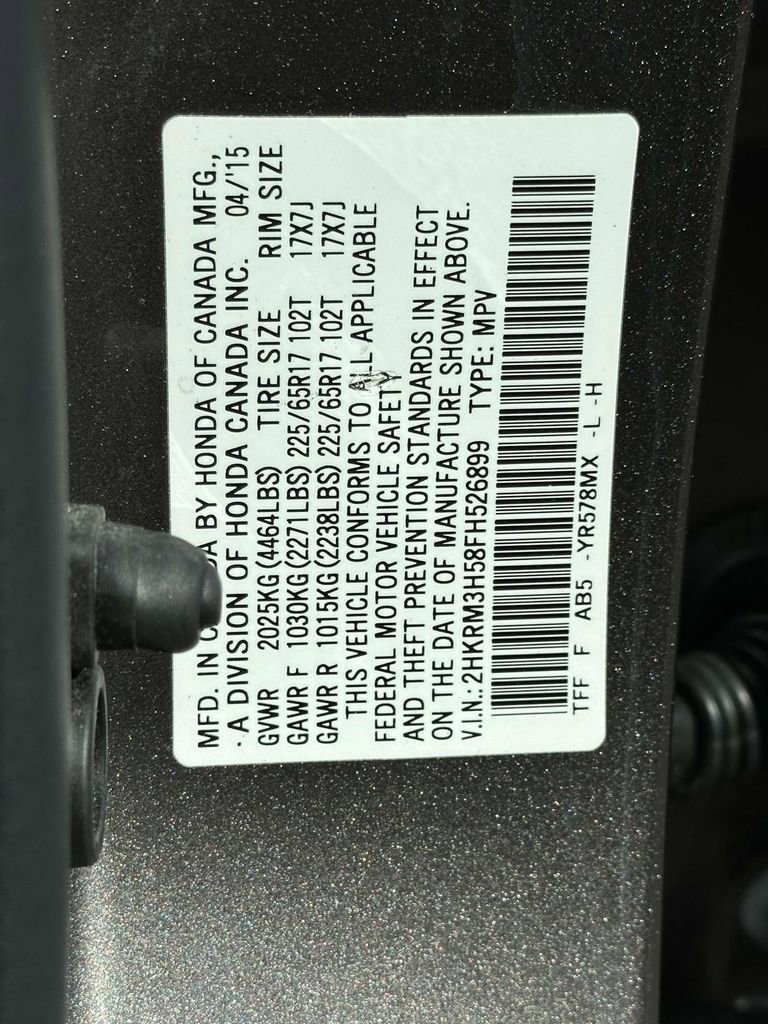 Used 2015 Honda CR-V EX image 30