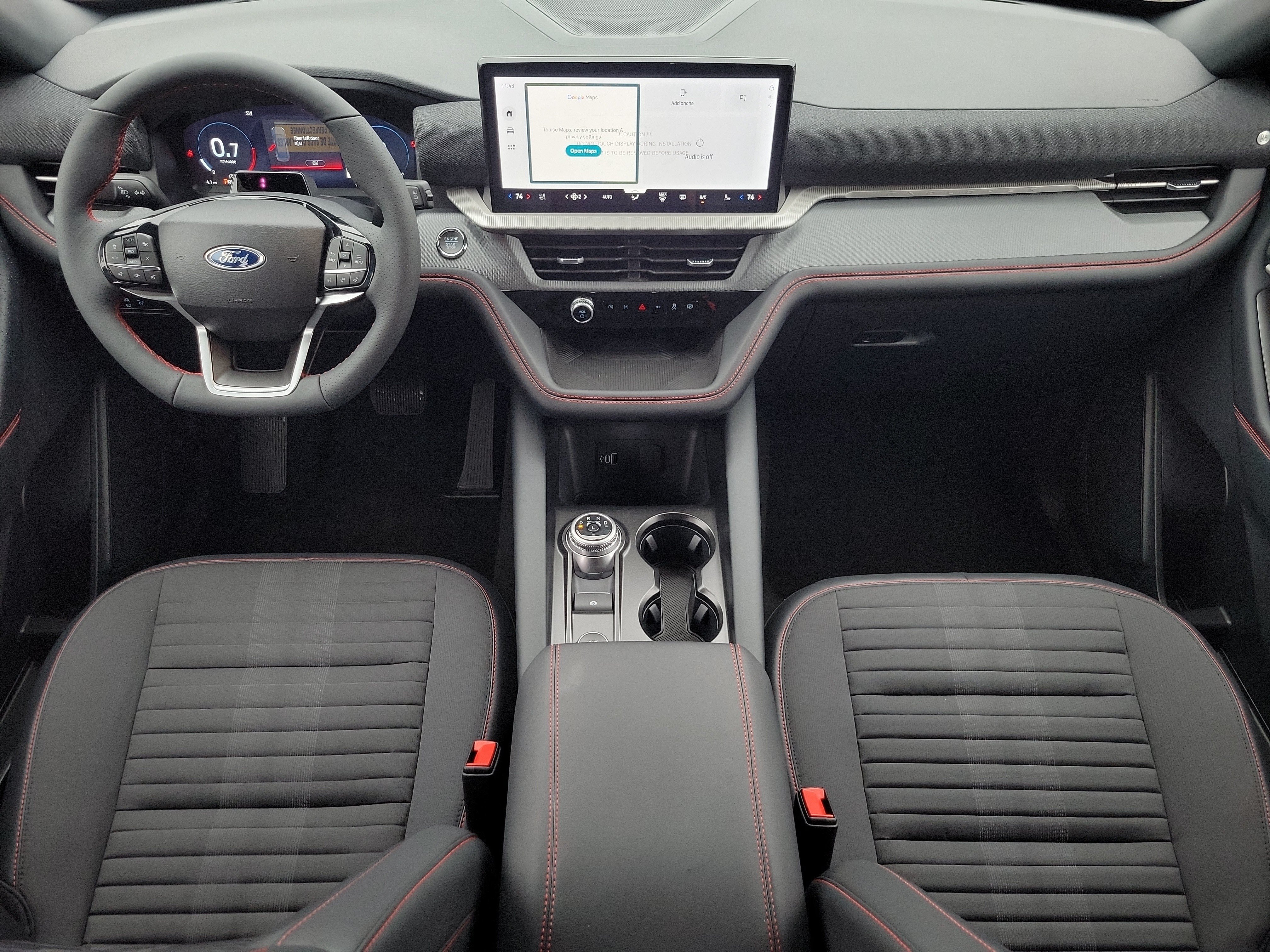 New 2027 Ford Explorer ST-Line w/ Premium Package RWD image 28