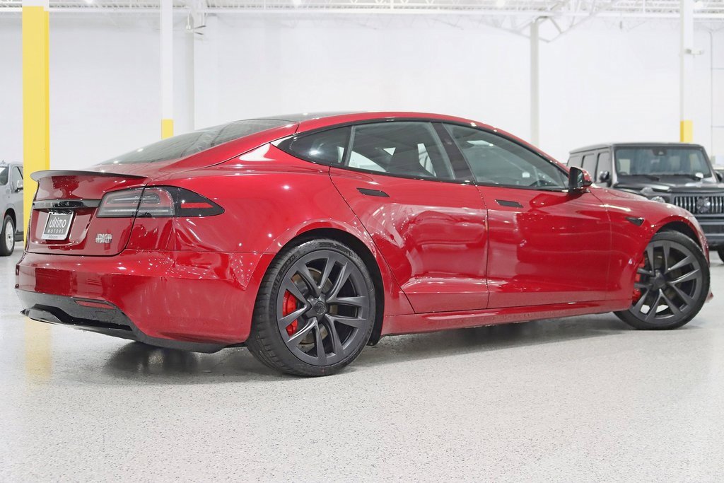 Used 2025 Tesla Model S Plaid image 9