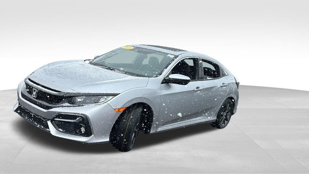 Used 2020 Honda Civic EX-L image 3