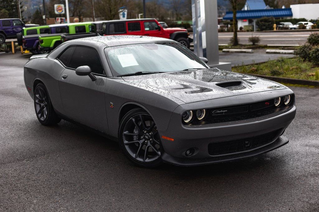 Used 2023 Dodge Challenger R/T Scat Pack w/ Plus Package image 2