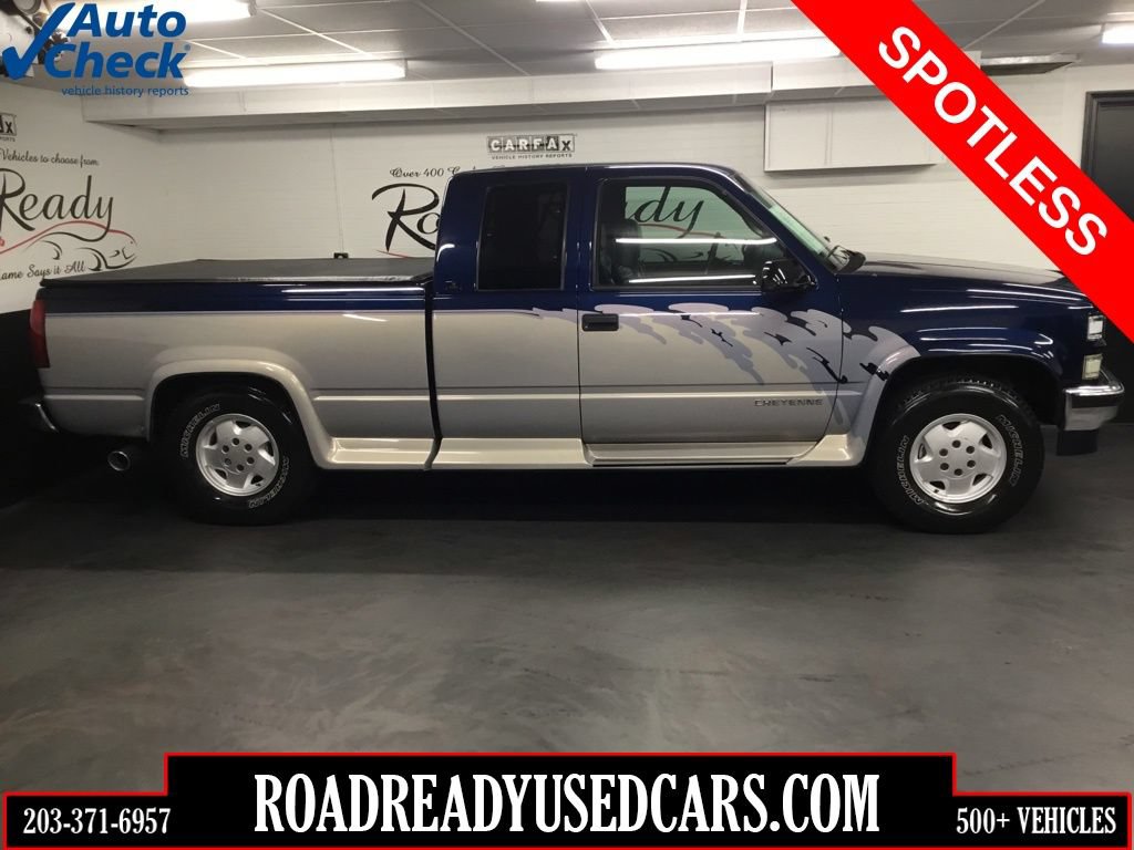 Used 1995 Chevrolet Silverado 1500 4x4 Extended Cab