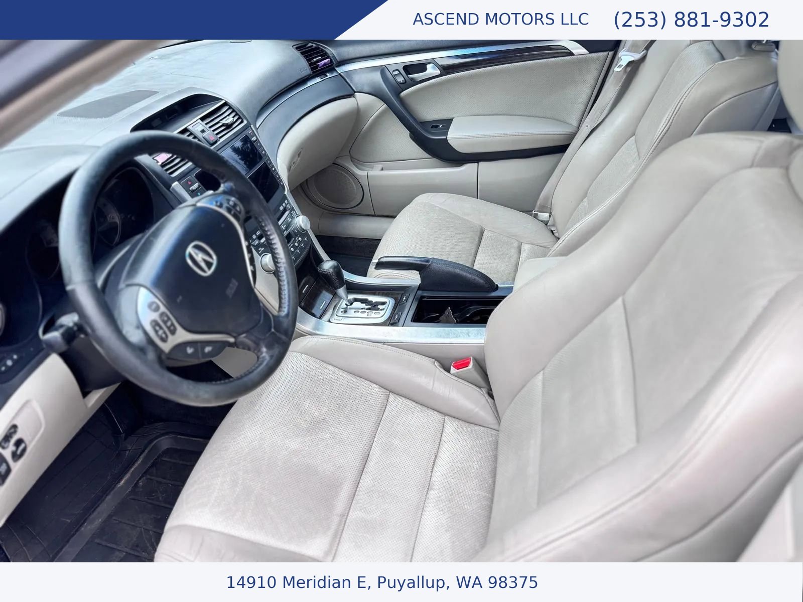 Used 2008 Acura TL image 9