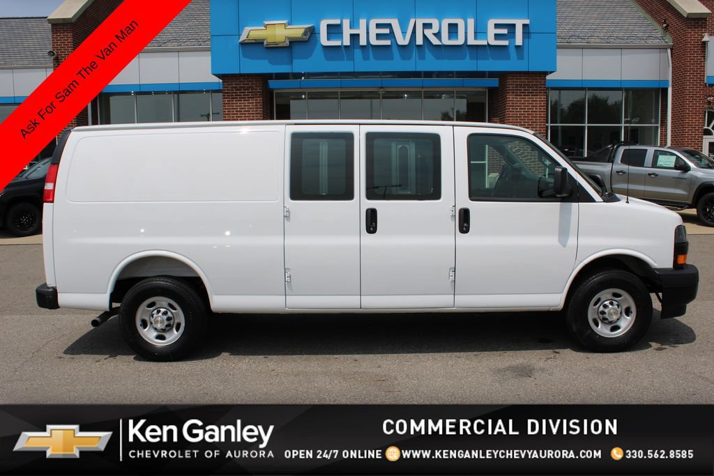 New 2026 Chevrolet Express 2500 Extended w/ Driver Convenience Package RWD 360° Tour