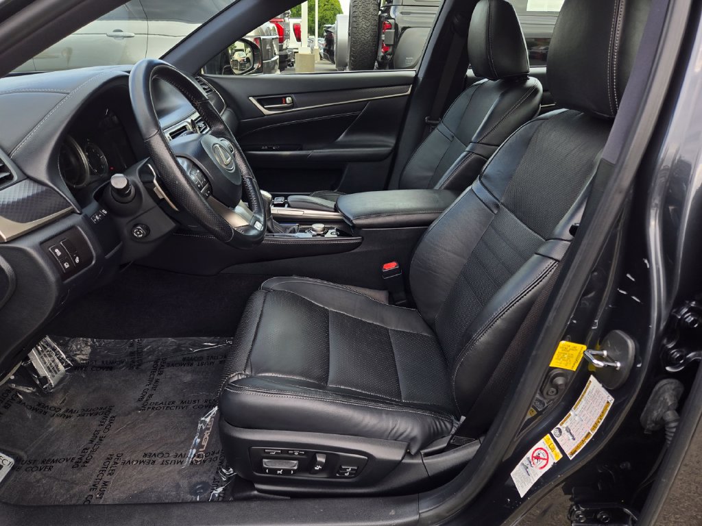 Used 2019 Lexus GS 350 F Sport w/ Preferred Accessory Package RWD image 19