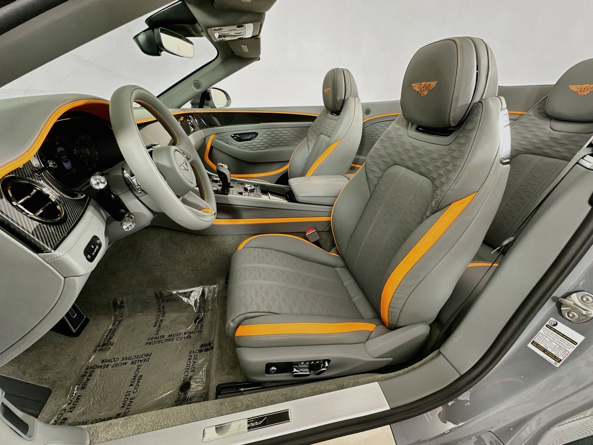 New 2027 Bentley Continental GTC Speed AWD/4WD image 18