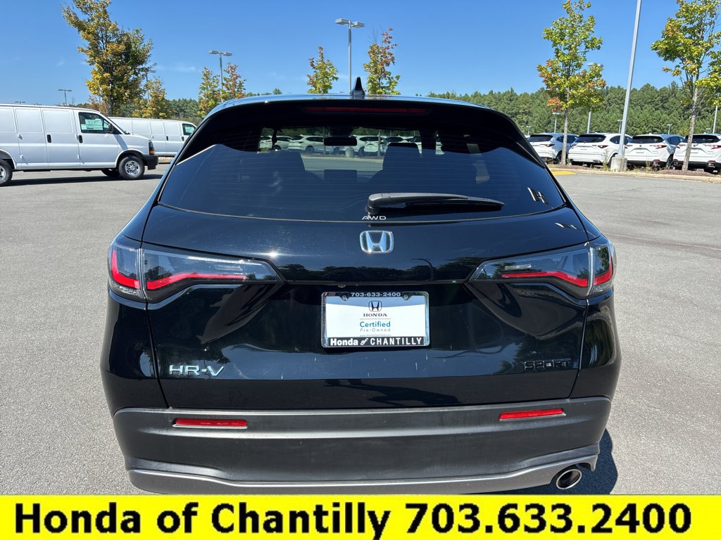 Certified 2025 Honda HR-V Sport image 6
