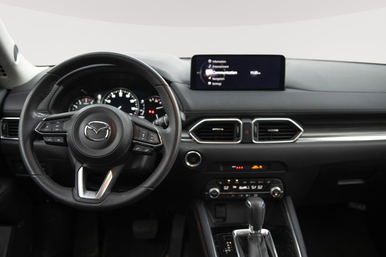 Used 2023 MAZDA CX-5 AWD 2.5 S w/ Premium Package image 3
