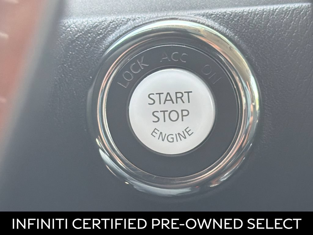Certified 2019 INFINITI QX80 Luxe w/ Proassist Package RWD image 34