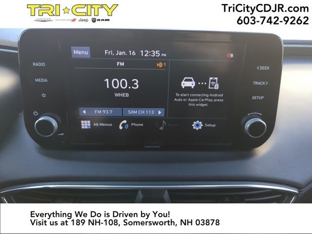 Used 2022 Hyundai Santa Fe SEL w/ Convenience Package image 23