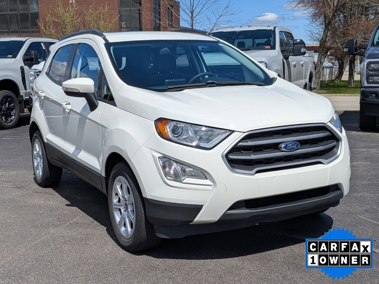 Used 2021 Ford EcoSport SE w/ SE Convenience Package
