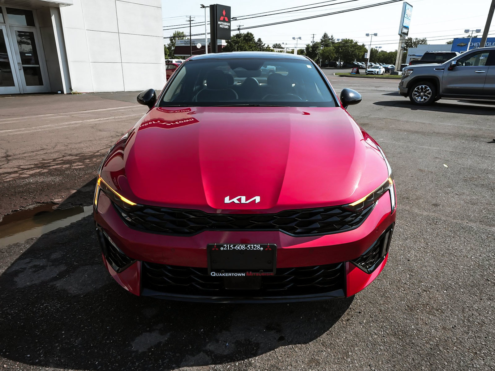Used 2025 Kia K5 GT-Line w/ GT-Line Premium Package AWD/4WD image 2