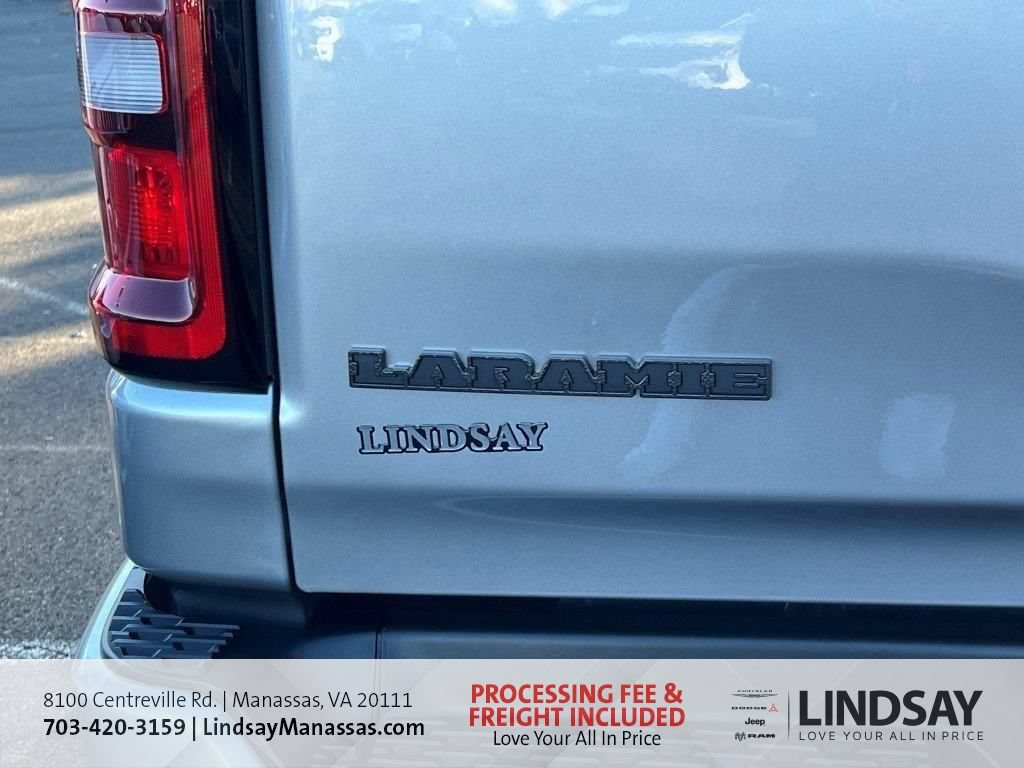 New 2026 RAM 1500 Laramie w/ Night Edition AWD/4WD image 9