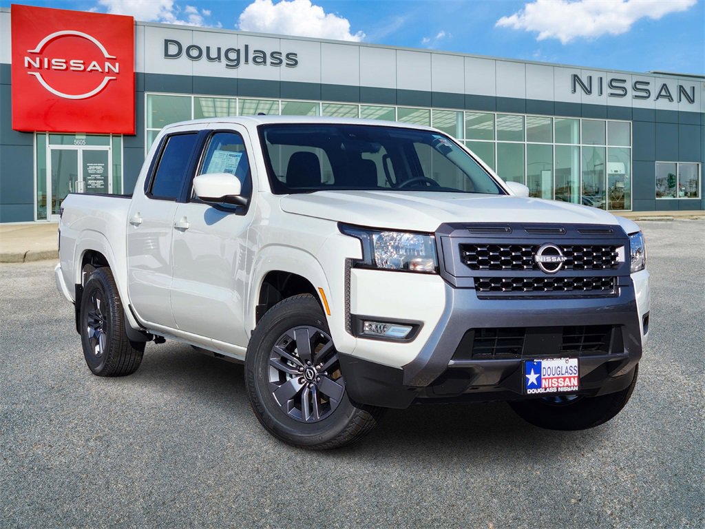 New 2025 Nissan Frontier SV w/ SV Convenience Package
