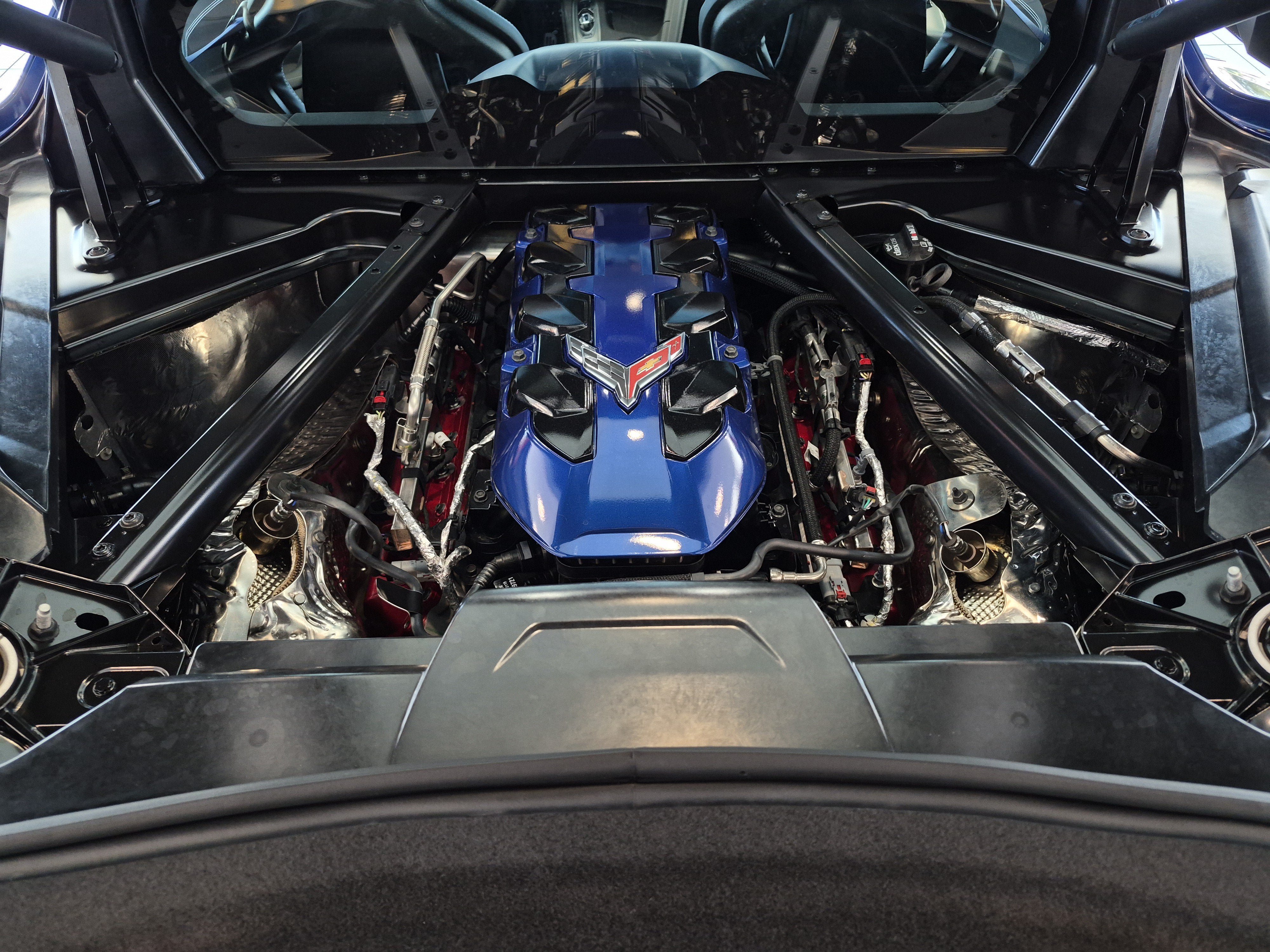 New 2027 Chevrolet Corvette Stingray Coupe w/ Z51 Performance Package RWD image 8