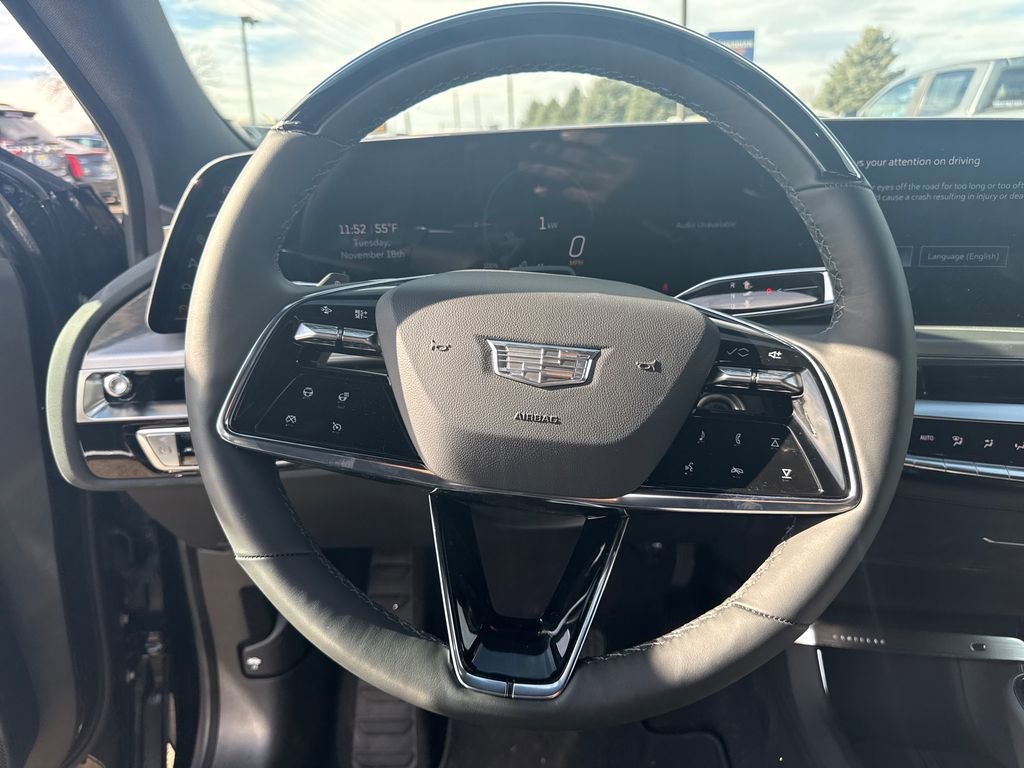 New 2025 Cadillac Lyriq Luxury image 14