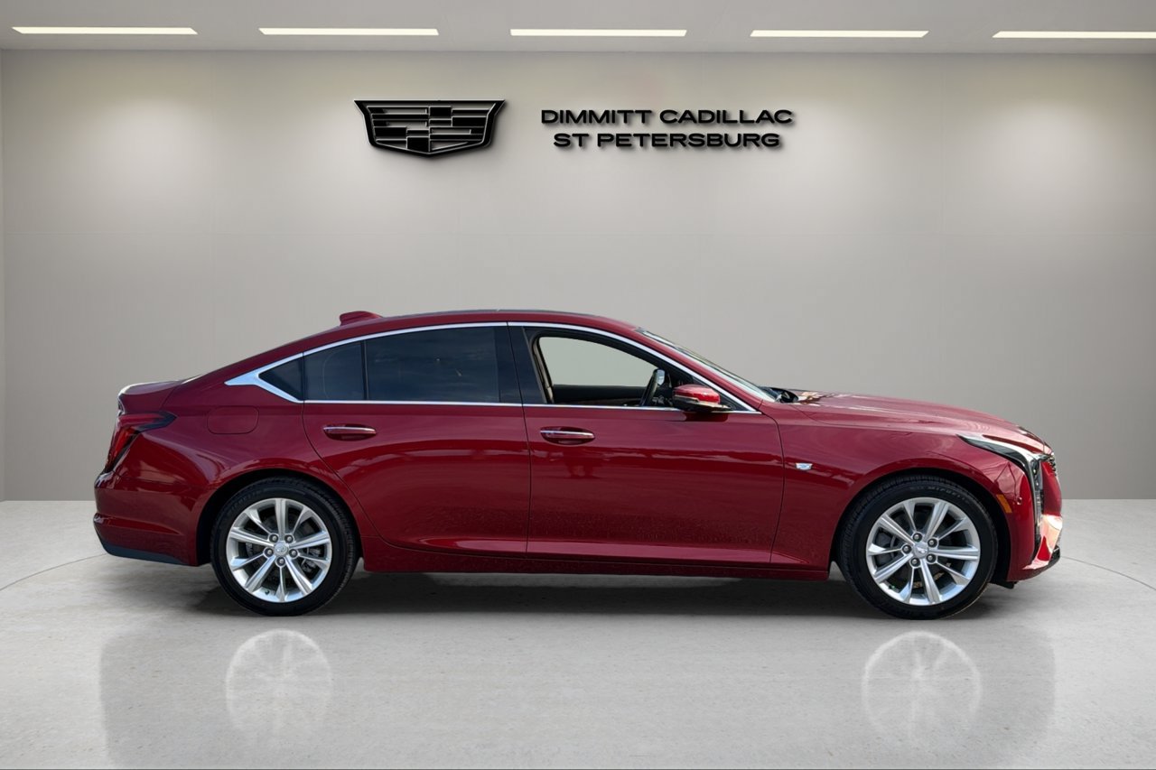 New 2026 Cadillac CT5 Premium Luxury RWD image 5