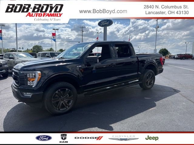 Used 2022 Ford F150 XLT w/ Equipment Group 302A High