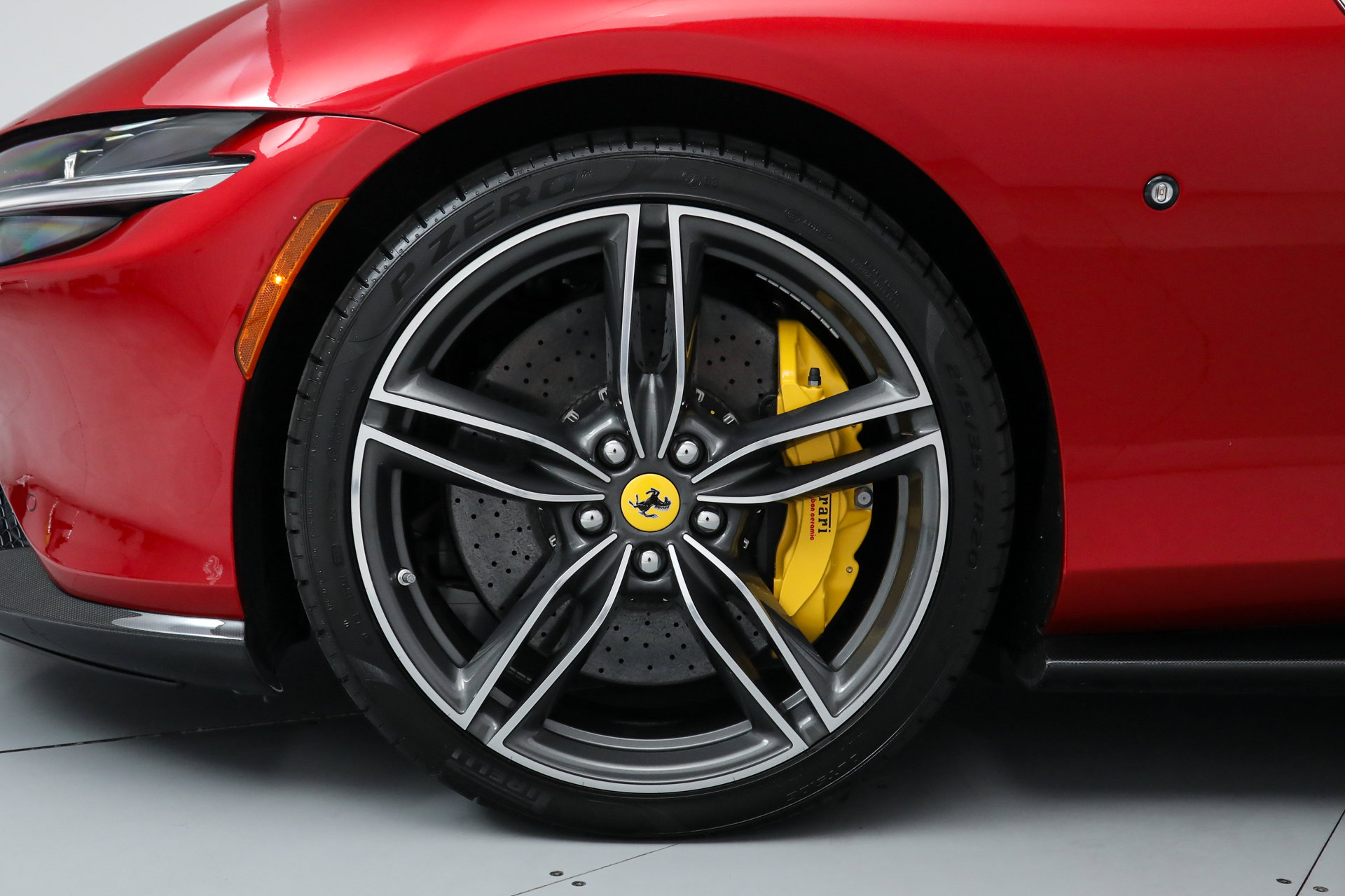 Used 2025 Ferrari Roma Spider image 24