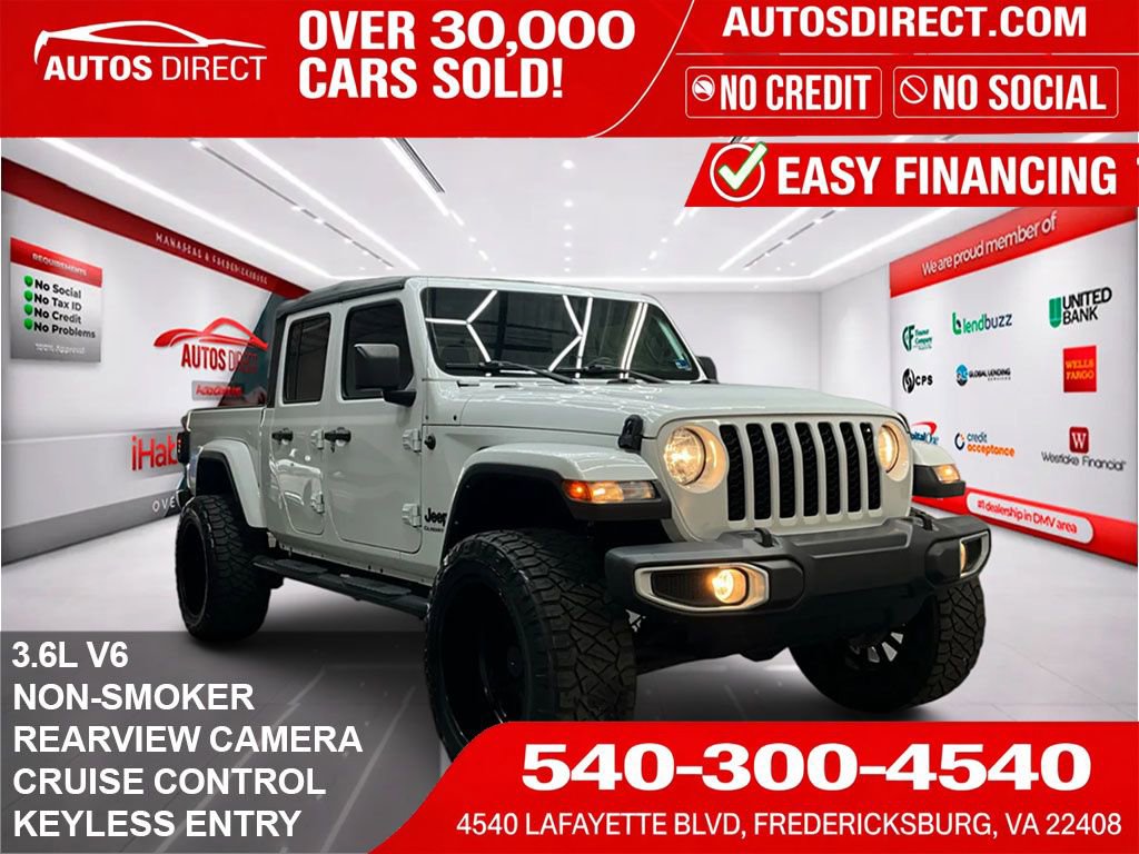Used 2022 Jeep Gladiator Sport AWD/4WD image 1