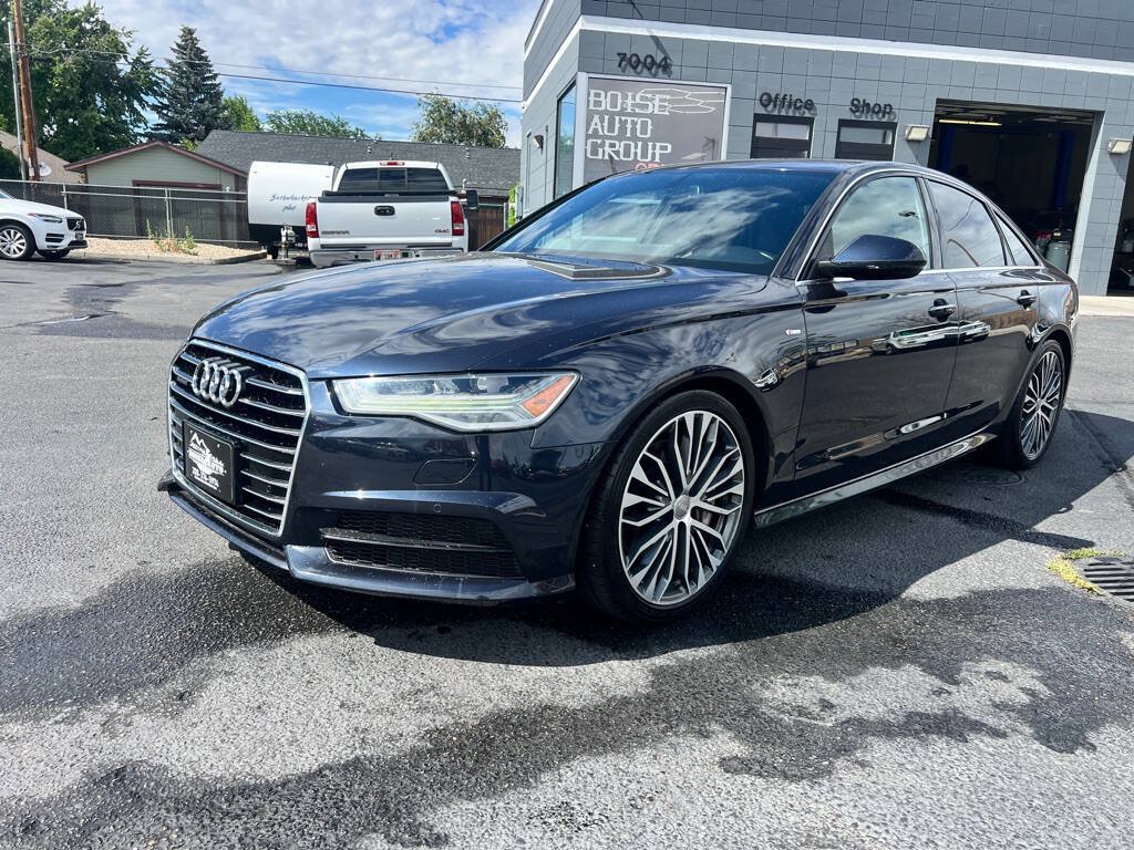 Used 2017 Audi A6 2.0T Premium AWD/4WD image 12