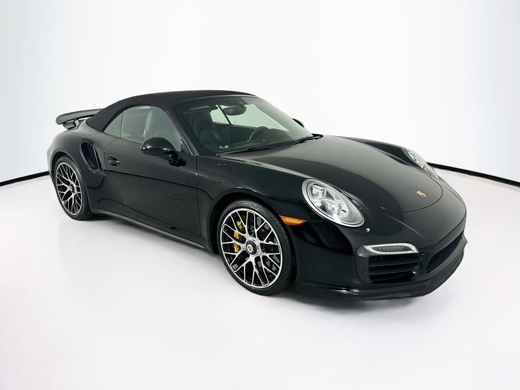 Used 2015 Porsche 911 Turbo S AWD/4WD image 4