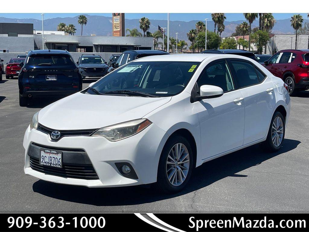 Used 2015 Toyota Corolla LE w/ Protection Package FWD image 1
