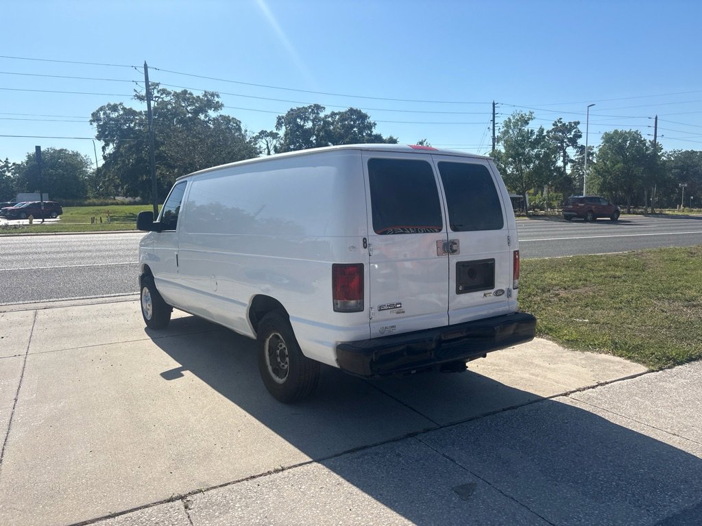 Used 2011 Ford E-150 and Econoline 150 w/ Commercial Cargo Van Pkg RWD image 11